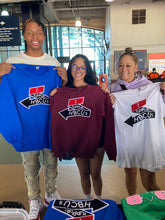 Load image into Gallery viewer, ISUPPORTHBCUS Crewneck - BURGENDY