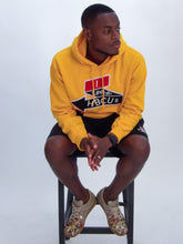Load image into Gallery viewer, ISUPPORTHBCUs HOODIE - GOLD