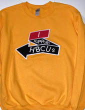 Load image into Gallery viewer, ISUPPORTHBCUS Sweatshirt - Gold