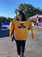 Load image into Gallery viewer, ISUPPORTHBCUs HOODIE - GOLD