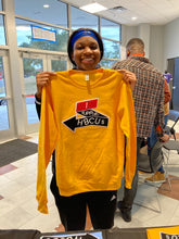Load image into Gallery viewer, ISUPPORTHBCUS Sweatshirt - Gold