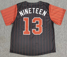 Load image into Gallery viewer, Delta Sigma Theta Baseball Jersey-Black
